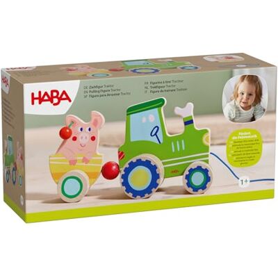 HABA Ziehfigur Traktor HABA Ziehfigur Traktor