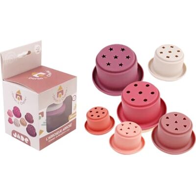 DORON & CHARLIE Gioco da Bagno L'Innaffiatoio Innaffiato Silicone Impilamento Giocattolo Per Bambini Accessorio per Puericultura Bambino Prima Età A Partire da 12 mesi DORON & CHARLIE Gioco da Bagno L'Innaffiatoio Innaffiato Silicone Impilamento Giocattolo Per Bambini Accessorio per Puericultura Bambino Prima Età A Partire da 12 mesi