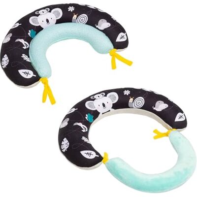 Taf Toys 2 in 1 Tummy-Time Soft Baby Entwicklungskissen für 0-5 Monate, Neugeborene und Kleinkinder… Taf Toys 2 in 1 Tummy-Time Soft Baby Entwicklungskissen für 0-5 Monate, Neugeborene und Kleinkinder…
