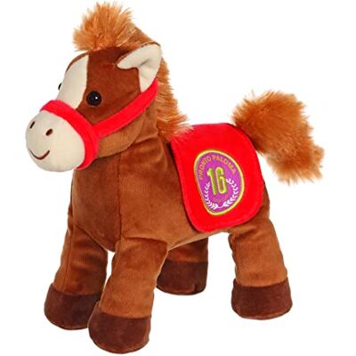 Gipsy TOYS Suono poneez race 22 cm n° 16 Peluche per bambini Gipsy TOYS Suono poneez race 22 cm n° 16 Peluche per bambini