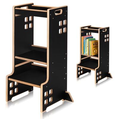 lionelo Cass Torre Montessori 3 in 1 per Bambini da 1 Anno fino a 30 kg lionelo Cass Torre Montessori 3 in 1 per Bambini da 1 Anno fino a 30 kg