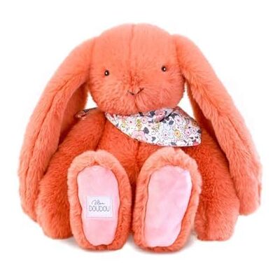 Doudou et Compagnie Coniglio Fioretta Terracotta 35 cm Peluche rosa Terracotta ultra morbido per neonati Doudou Coniglio Misto fin dalla nascita Regalo di nascita Doudou et Compagnie Coniglio Fioretta Terracotta 35 cm Peluche rosa Terracotta ultra morbido per neonati Doudou Coniglio Misto fin dalla nascita Regalo di nascita
