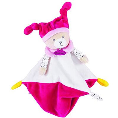 Baby Nat 'Doudou Brioche Rosa Baby Nat 'Doudou Brioche Rosa