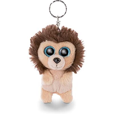 NICI Glubschis: L'Originale – Portachiavi Leone Cliff 9 cm – Peluche Animali dello Zoo – Simpatico Ciondolo Animale per cordini e Tira Lampo – Mini leoncino Porta Chiavi per Ragazze e Ragazzi NICI Glubschis: L'Originale – Portachiavi Leone Cliff 9 cm – Peluche Animali dello Zoo – Simpatico Ciondolo Animale per cordini e Tira Lampo – Mini leoncino Porta Chiavi per Ragazze e Ragazzi