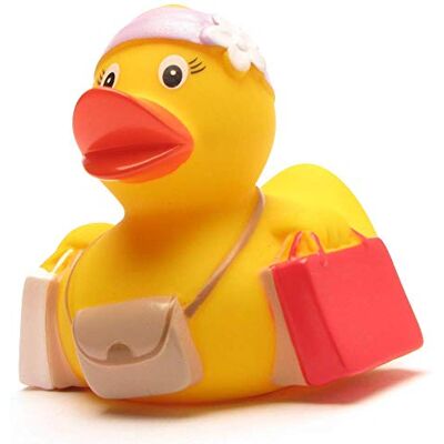 Duckshop Rubber Duck Shopping-Queen anatra di bagno paperella di bagno anatra di gomma Gioco per il bagnetto Duckshop Rubber Duck Shopping-Queen anatra di bagno paperella di bagno anatra di gomma Gioco per il bagnetto