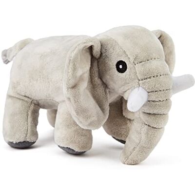 Zappi Co Giocattolo di peluche morbido e coccoloso per bambini Compagno perfetto per bambini e neonati (12-15 cm) (Elefante) Zappi Co Giocattolo di peluche morbido e coccoloso per bambini Compagno perfetto per bambini e neonati (12-15 cm) (Elefante)