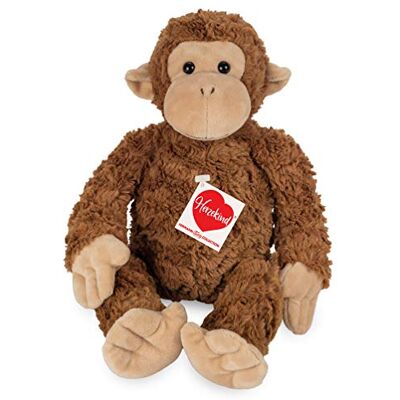 Hermann Teddy Teddy Hermann 93902 Scimmietta Yoyo 39 cm, peluche Peluche premium particolarmente morbido, finitura curata, dalla nascita, lavabile, peluche morbido Hermann Teddy Teddy Hermann 93902 Scimmietta Yoyo 39 cm, peluche Peluche premium particolarmente morbido, finitura curata, dalla nascita, lavabile, peluche morbido