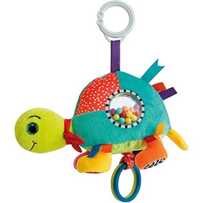 Baby Nat ' Peluche Tartaruga Peluche attività di risveglio Blu/Giallo Olive la Tartaruga Baby Nat ' Peluche Tartaruga Peluche attività di risveglio Blu/Giallo Olive la Tartaruga
