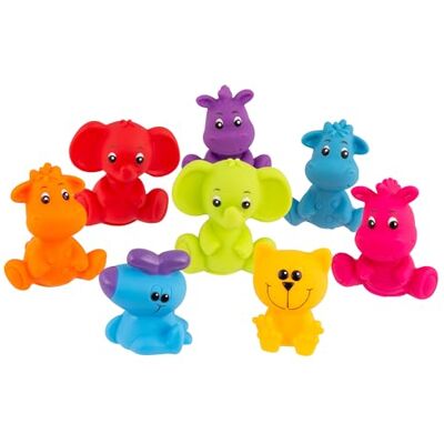 Giocattoli da bagno Playgro Amici della Giungla - Tipo di bagno Giocattoli da bagno Playgro Amici della Giungla - Tipo di bagno