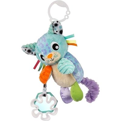 Playgro Amico sensoriale, Gatto Atka Arctic Playgro Amico sensoriale, Gatto Atka Arctic