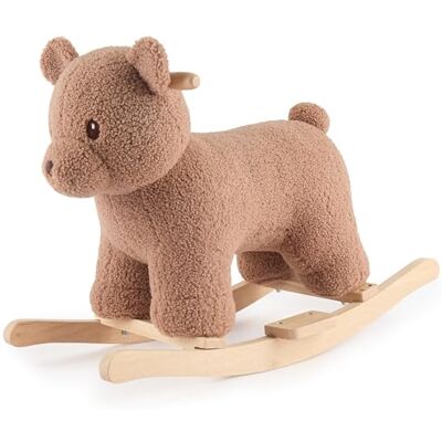 BIECO Dondolo Peluche Orso Mika, 68 cm Cavallo a Dondolo per Bambini BIECO Dondolo Peluche Orso Mika, 68 cm Cavallo a Dondolo per Bambini