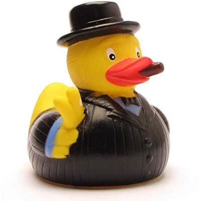 Duckshop Winston Churchil Rubber Duck anatra di bagno paperella di bagno anatra di gomma Gioco per il bagnetto Duckshop Winston Churchil Rubber Duck anatra di bagno paperella di bagno anatra di gomma Gioco per il bagnetto