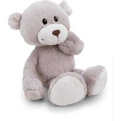NICI Orsetto di peluche Finni, 20 cm, 22,5 x 12,5 x 7 cm, grigio In confezione regalo, morbidissimo pupazzo ideale per coccole e gioco, perfetto per neonati e bambini piccoli NICI Orsetto di peluche Finni, 20 cm, 22,5 x 12,5 x 7 cm, grigio In confezione regalo, morbidissimo pupazzo ideale per coccole e gioco, perfetto per neonati e bambini piccoli