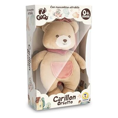 Teorema Giocattoli , Carillon Neonati Orsetto Lavabile, Giochi Neonato 0-3 Mesi con Ninna Nanna, Peluche Morbido da 25 cm con Meccanismo Estraibile, Idea Regalo Nascita Teorema Giocattoli , Carillon Neonati Orsetto Lavabile, Giochi Neonato 0-3 Mesi con Ninna Nanna, Peluche Morbido da 25 cm con Meccanismo Estraibile, Idea Regalo Nascita