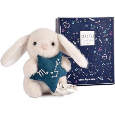 Doudou et Compagnie Piccolo Doudou Coniglio Scorpione 12 cm Doudou Baby Collection Astro Costellazione Ricamato & Stella Idea Regalo Nascita Bambina Ragazzo Peluche Sonno Dolce Doudou et Compagnie Piccolo Doudou Coniglio Scorpione 12 cm Doudou Baby Collection Astro Costellazione Ricamato & Stella Idea Regalo Nascita Bambina Ragazzo Peluche Sonno Dolce