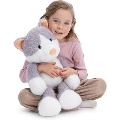 NICI Gatto di peluche Felli, 50 cm, grigio NICI Gatto di peluche Felli, 50 cm, grigio