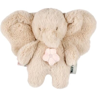Nattou Mini Carillon in Peluche a Pelo Lungo, Elefante, Ninna Nanna "La-Le-Lu", Con Anello, Circa 20 cm, 100% Poliestere, FanFan, Sabbia Nattou Mini Carillon in Peluche a Pelo Lungo, Elefante, Ninna Nanna "La-Le-Lu", Con Anello, Circa 20 cm, 100% Poliestere, FanFan, Sabbia