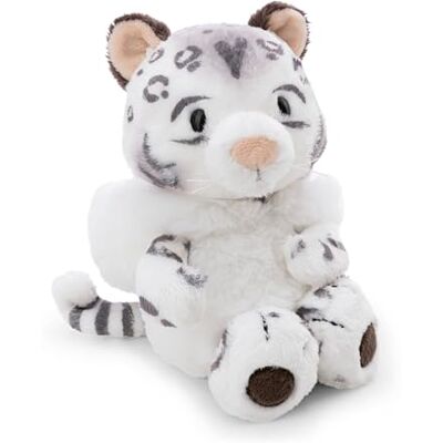 NICI Eleni Snowbell Leopardo delle nevi di peluche, morbido e tenero pupazzo per coccole e giochi, per adulti e bambini, 20 cm, bianco – NICI Eleni Snowbell Leopardo delle nevi di peluche, morbido e tenero pupazzo per coccole e giochi, per adulti e bambini, 20 cm, bianco –