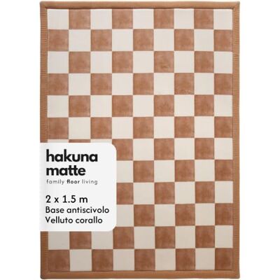 Hakuna Matte Cloudsoft, tappetino da gioco per bambini, 150 x 200 cm high density foam, antiscivolo, impermeabile, atossico, facile da pulire Hakuna Matte Cloudsoft, tappetino da gioco per bambini, 150 x 200 cm high density foam, antiscivolo, impermeabile, atossico, facile da pulire
