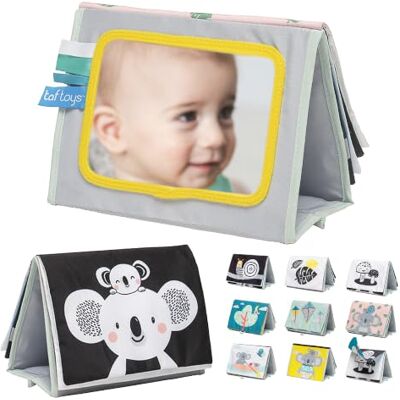 Taf Toys Libro Con Base Per Neonati 0.25 kg, Multicolore Taf Toys Libro Con Base Per Neonati 0.25 kg, Multicolore