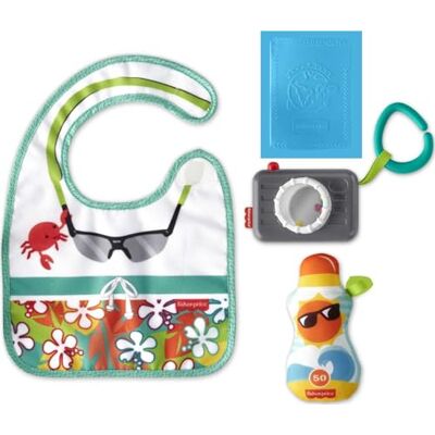 Fisher Price Tiny Tourist Gift Set Fisher Price Tiny Tourist Gift Set