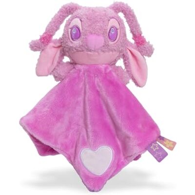 Simba Disney Angel Testa con panno per coccole, realizzato in materiale riciclato al 100%, panno per dormire e bambini a partire da 0 mesi, sostenibile e morbido Simba Disney Angel Testa con panno per coccole, realizzato in materiale riciclato al 100%, panno per dormire e bambini a partire da 0 mesi, sostenibile e morbido