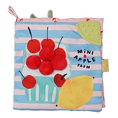 Manhattan Toy Mini-Apple Farm Libro Morbido per attività per Neonati e Bambini, con Specchio Discovery e massaggiagengive Testurizzato Manhattan Toy Mini-Apple Farm Libro Morbido per attività per Neonati e Bambini, con Specchio Discovery e massaggiagengive Testurizzato