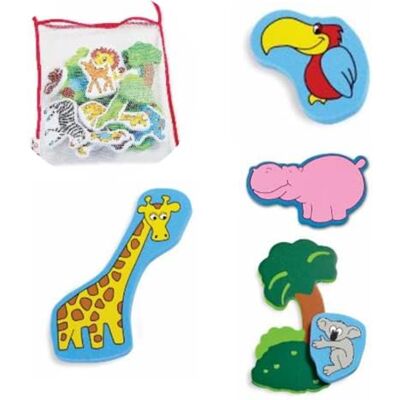 Edushape: ED 547005 - Gioco con scene di giungla in schiuma per 2+ anni Edushape: ED 547005 - Gioco con scene di giungla in schiuma per 2+ anni