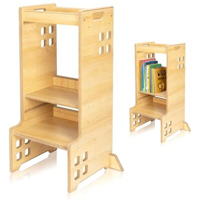 lionelo Cass Torre Montessori 3 in 1 per Bambini da 1 Anno fino a 30 kg lionelo Cass Torre Montessori 3 in 1 per Bambini da 1 Anno fino a 30 kg