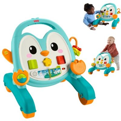 Fisher Price Pinguino Musicale Primi Passi Fisher Price Pinguino Musicale Primi Passi