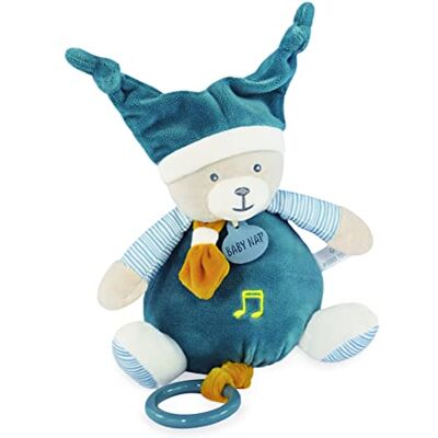 Baby Nat Carillon Polochon Blu Baby Nat Carillon Polochon Blu