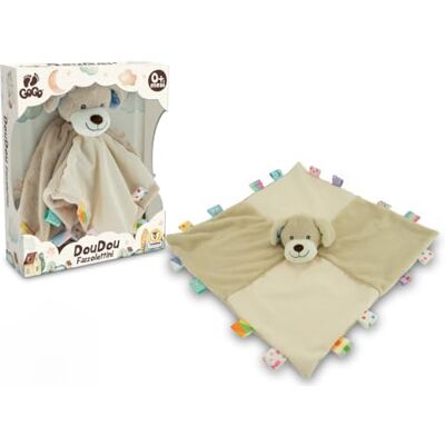 Teorema Giocattoli Teorema GOGO Cagnolino Dou Dou Morbido – Pupazzo Neonato da Appendere Passeggino/Culla – Peluche Morbido per Primi Mesi 0+ – Idea Regalo Nascita Teorema Giocattoli Teorema GOGO Cagnolino Dou Dou Morbido – Pupazzo Neonato da Appendere Passeggino/Culla – Peluche Morbido per Primi Mesi 0+ – Idea Regalo Nascita