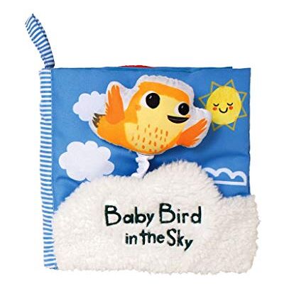 Manhattan Toy What Outside Sky-Themed Libro di attività per Bambini con Squeaker Manhattan Toy What Outside Sky-Themed Libro di attività per Bambini con Squeaker