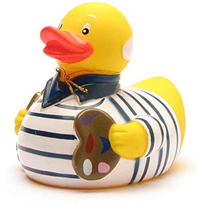 Duckshop Papera di gomma Pablo Picasso Anatra de goma L: 11 cm Duckshop Papera di gomma Pablo Picasso Anatra de goma L: 11 cm