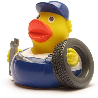Duckshop Rubber Duck Auto Mechanic anatra di bagno paperella di bagno anatra di gomma Gioco per il bagnetto Duckshop Rubber Duck Auto Mechanic anatra di bagno paperella di bagno anatra di gomma Gioco per il bagnetto