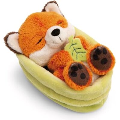 NICI Peluche Volpe nel Cestino, 12 cm NICI Peluche Volpe nel Cestino, 12 cm