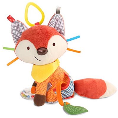 Skip Hop Bandana Buddies Multi Activity Toy (Fox) Multi-Colour Skip Hop Bandana Buddies Multi Activity Toy (Fox) Multi-Colour