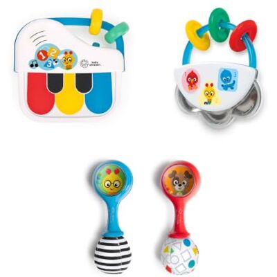 Baby Einstein Jingle & Jam Set Regalo Musicale 4 Strumenti 3+ Mesi Baby Einstein Jingle & Jam Set Regalo Musicale 4 Strumenti 3+ Mesi