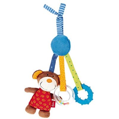 Sigikid , Ciondolo a Forma di Orso, Newborn Activity, Multicolore Sigikid , Ciondolo a Forma di Orso, Newborn Activity, Multicolore