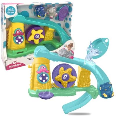 Edushape BSM - Gioco da Bagno, Multicolore, Edushape BSM - Gioco da Bagno, Multicolore,
