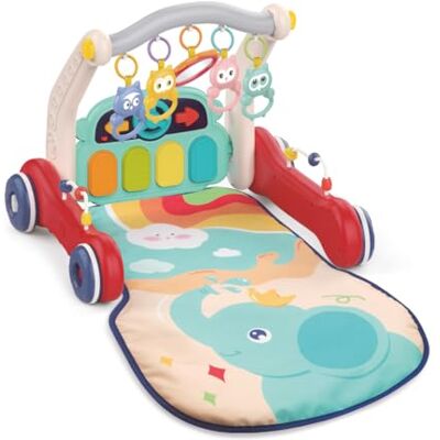LUDI Palestrina e Tappeto Gioco per Bebè - Multicolore - Palestrina e Tappeto Gioco LUDI Palestrina e Tappeto Gioco per Bebè - Multicolore - Palestrina e Tappeto Gioco