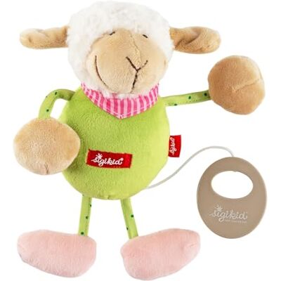 Sigikid Baby.Basics Carillon Pecorella con Melodia, 15 cm Sigikid Baby.Basics Carillon Pecorella con Melodia, 15 cm