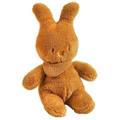 Nattou Peluche Coniglietto in Poliestere, Compagno di Avventure dalla Nascita, 33 cm, Vegano, Tipidou, Ocra Nattou Peluche Coniglietto in Poliestere, Compagno di Avventure dalla Nascita, 33 cm, Vegano, Tipidou, Ocra