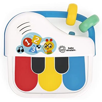 Baby Einstein Petit Piano giocattolo musicale, dai 3 mesi in su Baby Einstein Petit Piano giocattolo musicale, dai 3 mesi in su