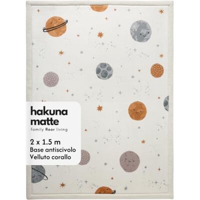 Hakuna Matte Cloudsoft, tappetino da gioco per bambini, 150 x 200 cm high density foam, antiscivolo, impermeabile, atossico, facile da pulire, spesso tappetino da gioco per bambini Hakuna Matte Cloudsoft, tappetino da gioco per bambini, 150 x 200 cm high density foam, antiscivolo, impermeabile, atossico, facile da pulire, spesso tappetino da gioco per bambini