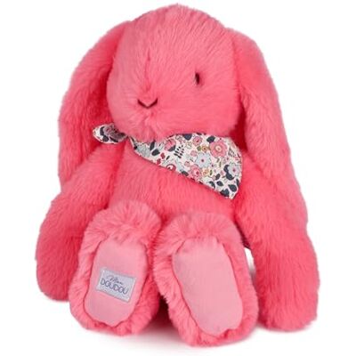 Doudou et Compagnie Doudou Coniglio Fileurette Corallo, 35 cm Doudou Baby Soffice a Bandana Fiorito Idea Regalo Nascita Ragazza Ragazzo Compagno Sonno Morbido Lavabile in Lavatrice Doudou et Compagnie Doudou Coniglio Fileurette Corallo, 35 cm Doudou Baby Soffice a Bandana Fiorito Idea Regalo Nascita Ragazza Ragazzo Compagno Sonno Morbido Lavabile in Lavatrice