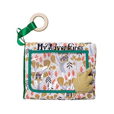 Manhattan Toy Camp Acorn Soft Photo Book Baby Toy, 20,3 x 15,2 x 3,2 cm Manhattan Toy Camp Acorn Soft Photo Book Baby Toy, 20,3 x 15,2 x 3,2 cm