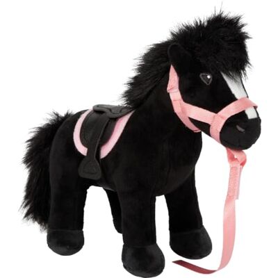 small foot Cavallo gioco in peluche con sella e cavezza, da 0 mesi small foot Cavallo gioco in peluche con sella e cavezza, da 0 mesi