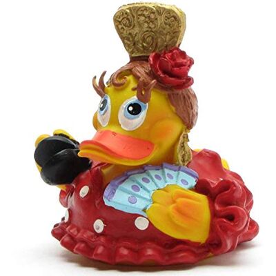 Duckshop Flamenco Anatra da bagno, rosso, 8,5 cm Duckshop Flamenco Anatra da bagno, rosso, 8,5 cm