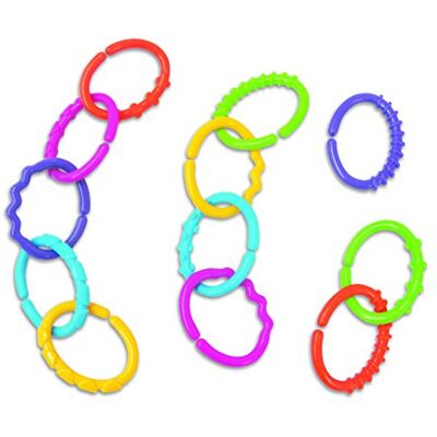 Edushape BSM linkets in Sacchetto 50 Pezzi Edushape BSM linkets in Sacchetto 50 Pezzi
